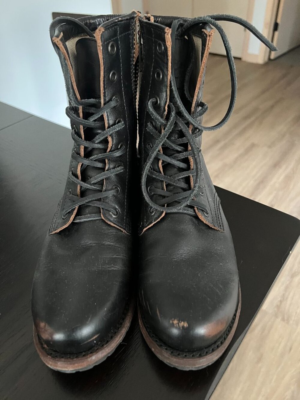 Freebird Manchester Black Boots